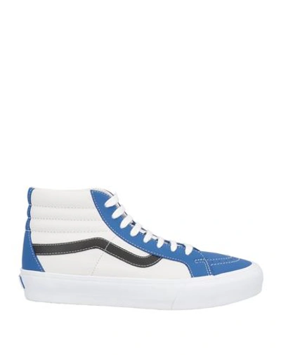 Vans Vault Man Sneakers Blue Size 12 Soft Leather
