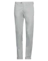 Betwoin Man Pants Light Grey Size 30 Cotton, Elastane
