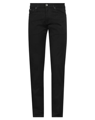 Gas Man Jeans Black Size 29w-32l Cotton, Elastane