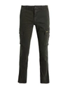 Lyle & Scott Man Pants Military Green Size 34 Cotton, Elastane