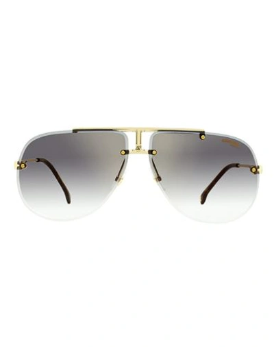 Carrera Pilot 1052/s Sunglasses Sunglasses Gold Size 65 Metal, Acetate