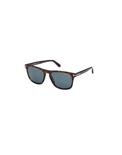 Tom Ford Man Sunglasses Brown Size - Acetate