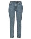 American Vintage Woman Denim Pants Blue Size 30 Cotton In Blue