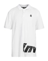 Invicta Man Polo Shirt White Size Xxl Cotton