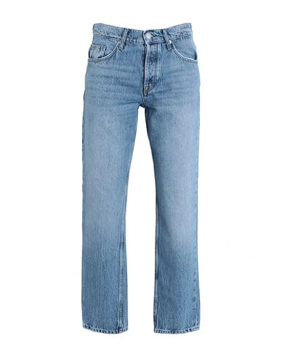 Only & Sons Man Jeans Blue Size 33w-32l Cotton