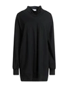 Jijil Woman Mini Dress Black Size 6 Viscose, Polyamide, Elastane