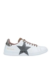 Nira Rubens Woman Sneakers White Size 7 Soft Leather In White