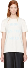 6397 White 'High as the Hills' T-Shirt