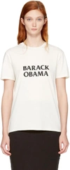 6397 White 'Barack Obama' T-Shirt