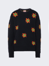 Zegna X The Elder Statesman Cashmere And Wool Sweater In Blue