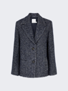 Christopher Esber Luminary Wool-blend Coat