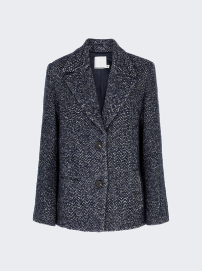 Christopher Esber Luminary Wool-blend Coat