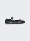 Miu Miu Satin Ballet Flats