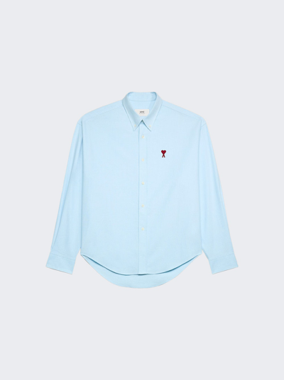 AMI ALEXANDRE MATTIUSSI BOXY FIT SHIRT