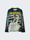 Burberry Man Sweatshirt Man Multicolor Sweatshirts In Vine