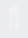 GIVENCHY FLARE PANTS IN 4G JACQUARD