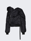 Rick Owens Drkshdw Women Doll Bomber In Black