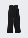 MIU MIU GRAIN DE POUDRE PANTS