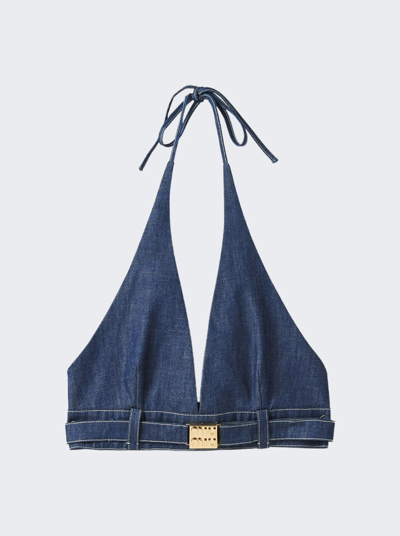 MIU MIU DENIM TOP