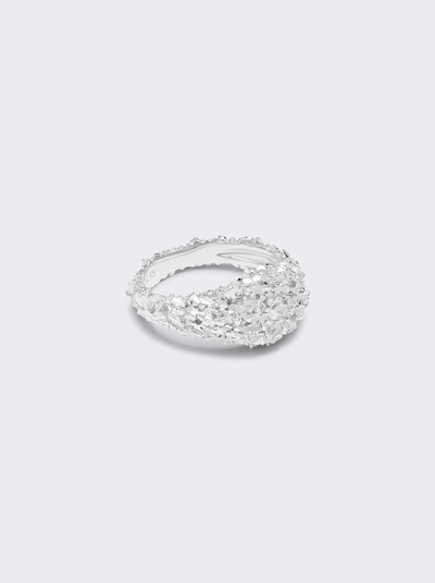 Veneda Carter Signet Ring In Silver