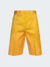 LANVIN TAILORED SHORTS WITH POCKET