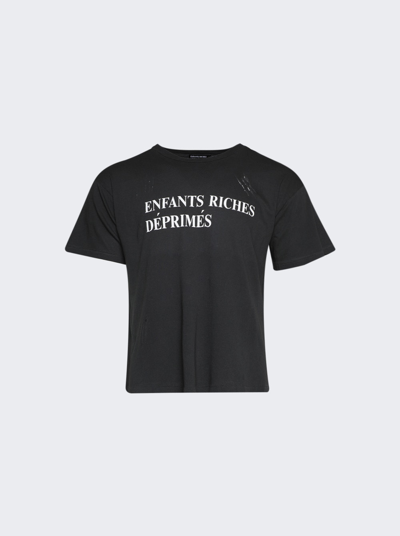 Enfants Riches Deprimes T-shirts And Polos In Black