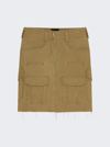 GIVENCHY CARGO SKIRT