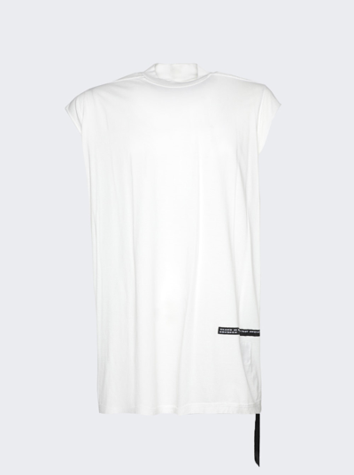 Rick Owens Drkshdw Cotton T-shirt In White