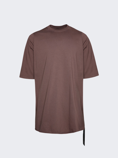 Rick Owens Drkshdw Jumbo T-shirt In Mauve