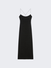 GIVENCHY 4G JACQUARD LONG SLIP DRESS