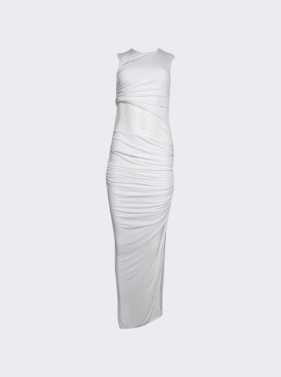 Christopher Esber Boketto Column Dress In White