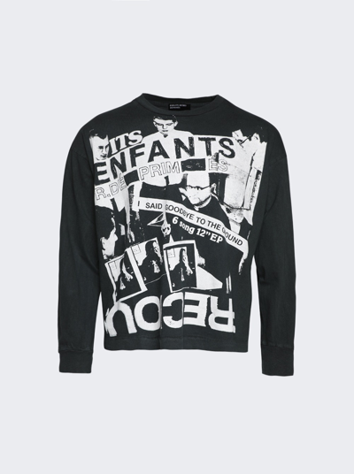 Enfants Riches Deprimes Say Goodbye Long Sleeve Pocket T