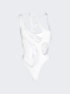 Mugler Cut-out Swimsuit