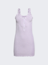 ALEXANDER WANG T SMOCKED TANK DRESS