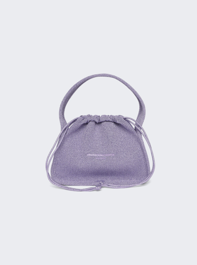 Alexander Wang Purple Small Ryan Bag