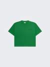 Veert Handwritten Embroidered T-shirt In Green