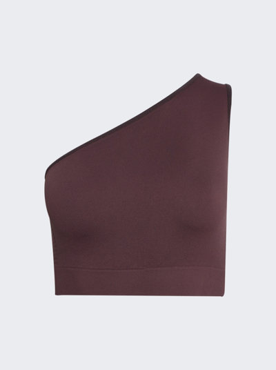 Rick Owens Knit Athena Top In Amethyst