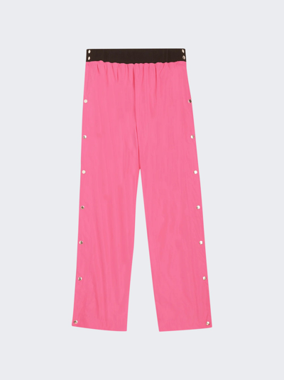 Gallery Dept. Rec Straight-leg Shell Track Pants In Pink
