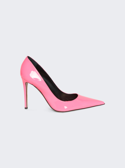 Alexandre Vauthier Patent Leather Pumps In Fuchsia