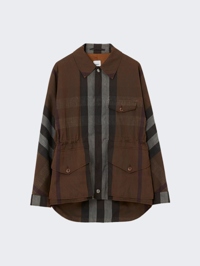 BURBERRY CASUAL JACKET