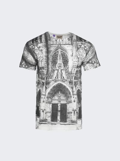 Gallery Dept. Postcard Tee In Black And White