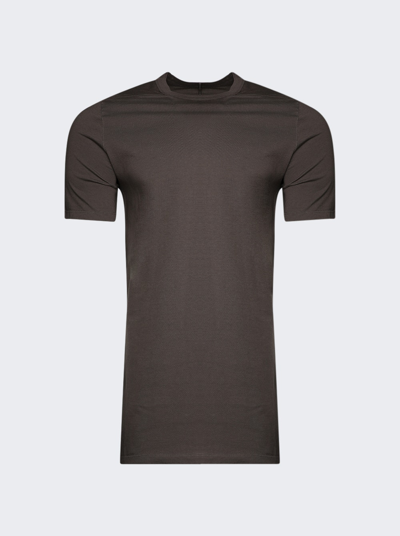 Rick Owens Level T-shirt In Dust