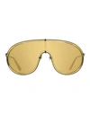 Moncler Vangarde Ml0222 Sunglasses Sunglasses Multicolored Size 99 Metal, Acetate In Fantasy