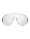 Moncler Vangarde Ml0222 Sunglasses Sunglasses Grey Size 99 Metal, Acetate