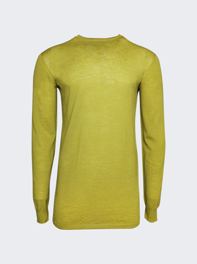Rick Owens Sweater  Men Color Acid Green