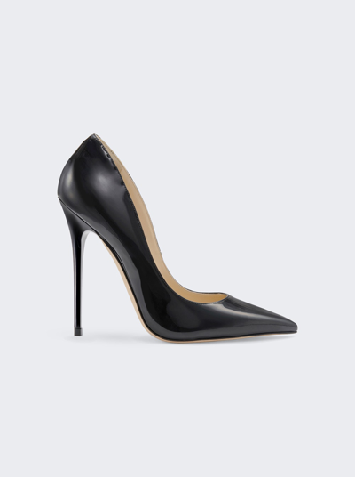 Jimmy Choo Anouk Pointed Toe Pumps In Black