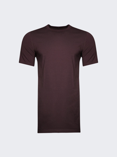 Rick Owens Level T-shirt In Purple