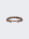 Ananya Labradorite Chakra Bracelet In 18k Rose Gold