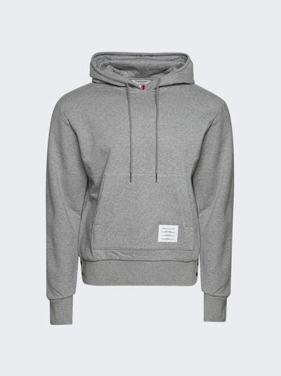 THOM BROWNE CLASSIC LOOPBACK CENTER BACK STRIPE HOODIE