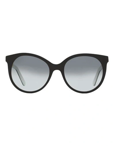 Kate Spade New York  Oval Amaya/s Sunglasses Woman Sunglasses Black Size 53 Acetate, Metal